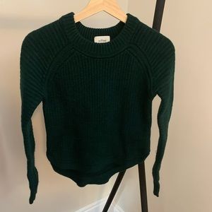 Aritzia cropped sweater